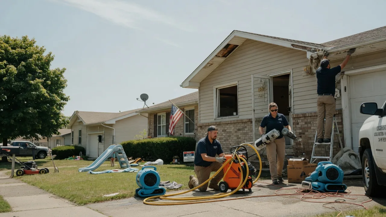 Water Damage Restoration in Hornsby, TN near me